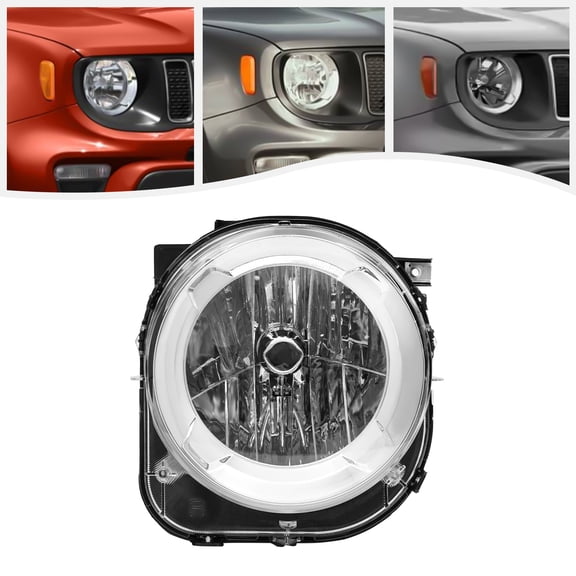 For 2019 2020 2021 2022 2023 Jeep Renegade Headlight Assembly Passenger Side 68516348AA