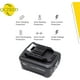 thumbnail image 3 of [Paquete de 2] 12 V de alto rendimiento 5.0 Ah! Batería para Makita Battery BL1021B BL1041B Power Tools 12-Volt max CXT batería de iones de litio, 3 of 7