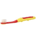 thumbnail image 2 of Cepillo de dientes de pelo suave para niños, cepillo de dientes de limpieza para niños, herramienta de cuidado bucal (mango amarillo), 2 of 8