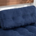 thumbnail image 5 of Sofá cama plegable, silla convertible con almohada colchón plegable con soporte de espalda, 5 of 5