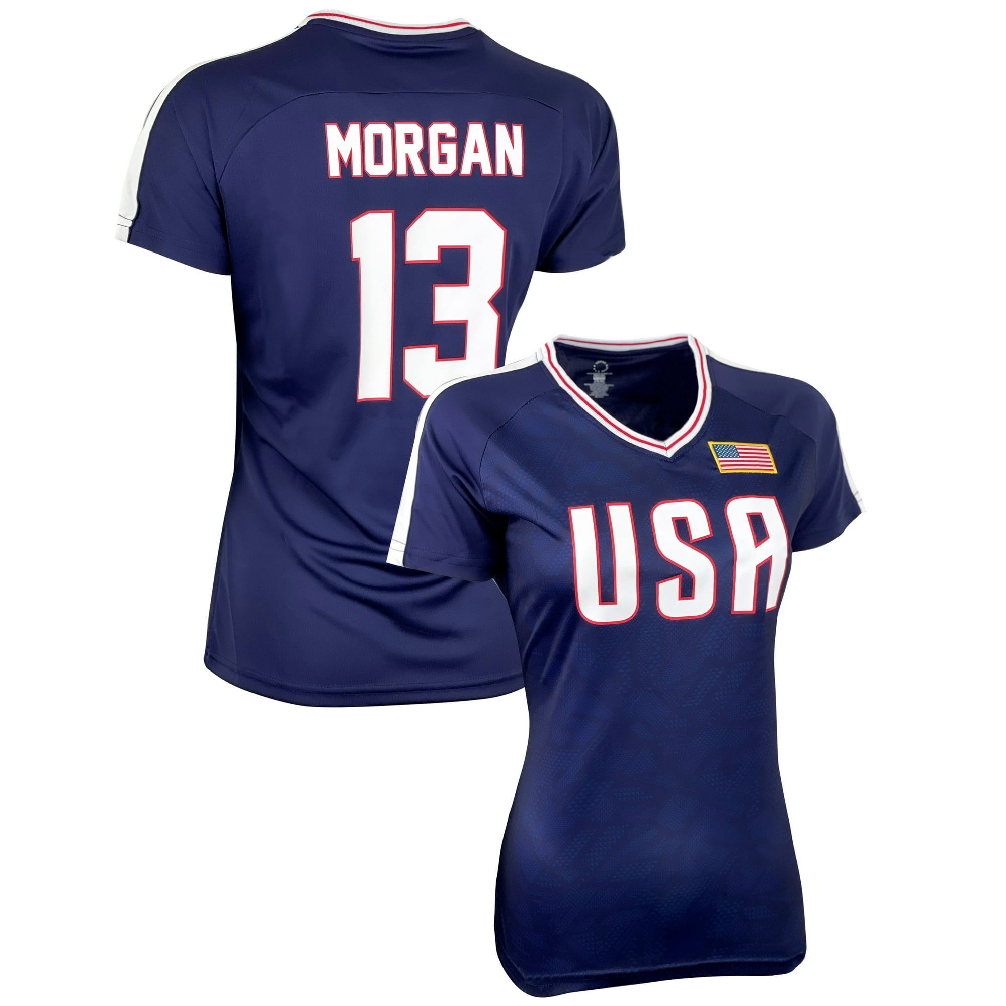 Icon Sports Women's USWNT Gameday Football Shirt