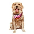 thumbnail image 5 of Naloa Starry Sky Pine Tree Donut Dog Bandanas 1PC Washable Triangle Dog Scarfs Premium Durable Fabric, for Small Medium Large Dogs and Cats, 5 of 6