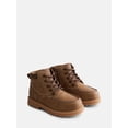 thumbnail image 3 of Wonder Nation Little and Big Boys Moc Toe Boots, 3 of 4
