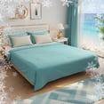 thumbnail image 6 of SUNNY HEAT Twin Cooling Comforter for Hot Sleepers, Double-Sided Cooling Blanket for Summer, Breathable Lightweight Bedding, Teal, 60"x80", 6 of 6