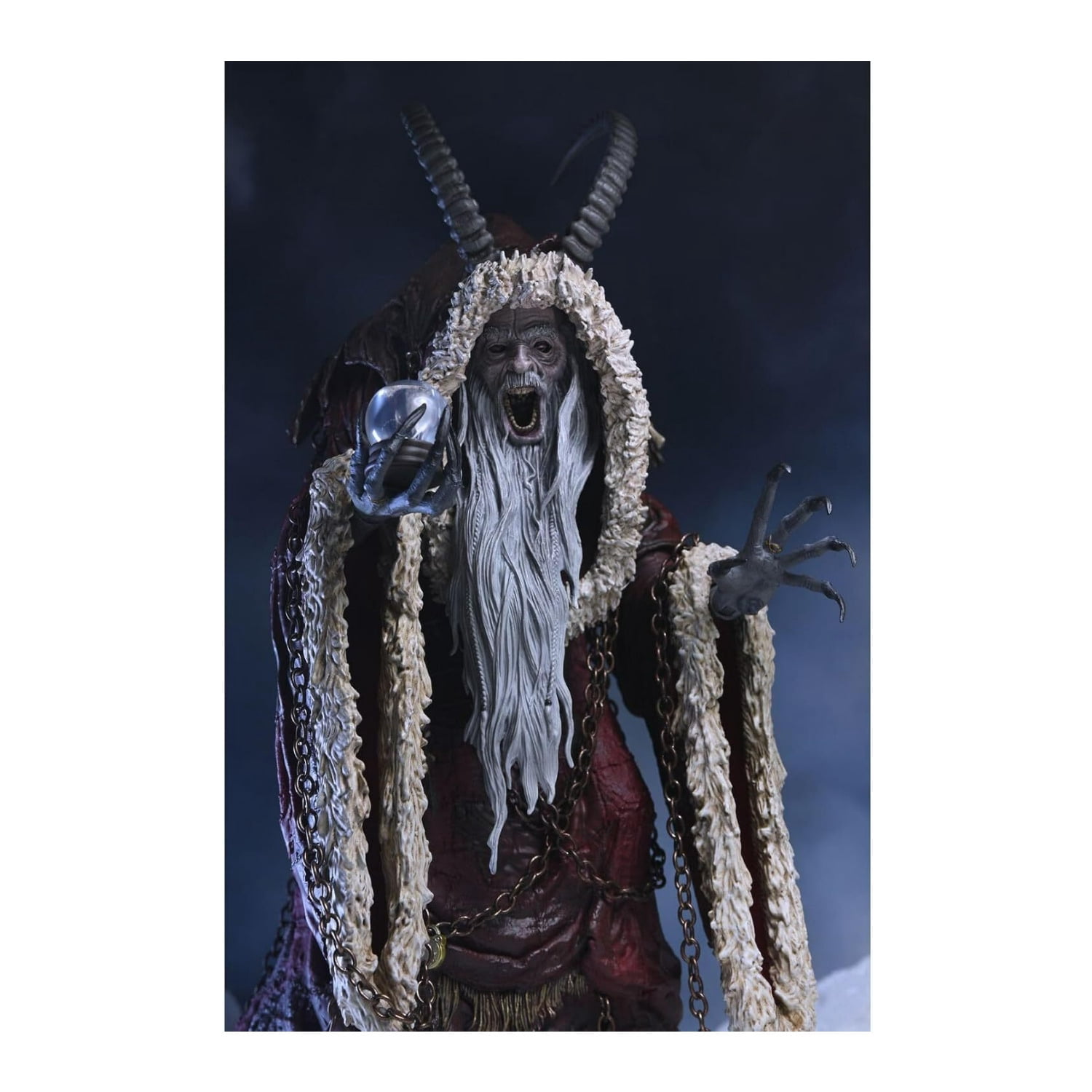 mvh krampus ソフビ フィギュア NECA Deluxe Krampus Action Figure with 10-Inch-Plus Scale Size and