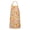 Pioneer Flower Floral-1, variant on Pioneer Flower Floral Print Pattern Apron for Women and Men, Cotton Linen Waterproof with Pockets, Adjustable, 33x27 Inch for Kitchen, Gardening, BBQ, Salon