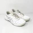 thumbnail image 2 of Asics Womens Gel Dedicate 7 1042A167 White Running Shoes Sneakers Size 8.5, 2 of 6