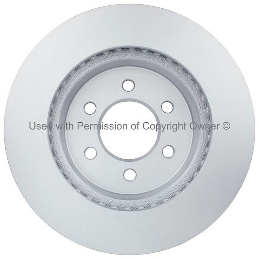 Mpa Electrical BR5382G Quality Built Disc Brake Rotor   Black Series,