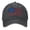Black, variant on Vintage Washed Baseball Cap for Men and Women, Adjustable Low Profile Dad Hat, Cotton Curved Brim Casual Outdoor Hat,Cute school of fish