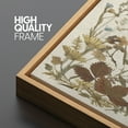 thumbnail image 5 of Large Framed Canvas Print Serene Sky and CloudsWall Art Decorative Ready to Hang Painting for Living room Bedroom 60x20 inches Natural Frame, 5 of 7