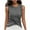 Dark Gray, variant on Timegard Womens Tank Tops Sleeveless Solid Color Comfy Crewneck Basic Tee Casual Fitting Shirts Summer