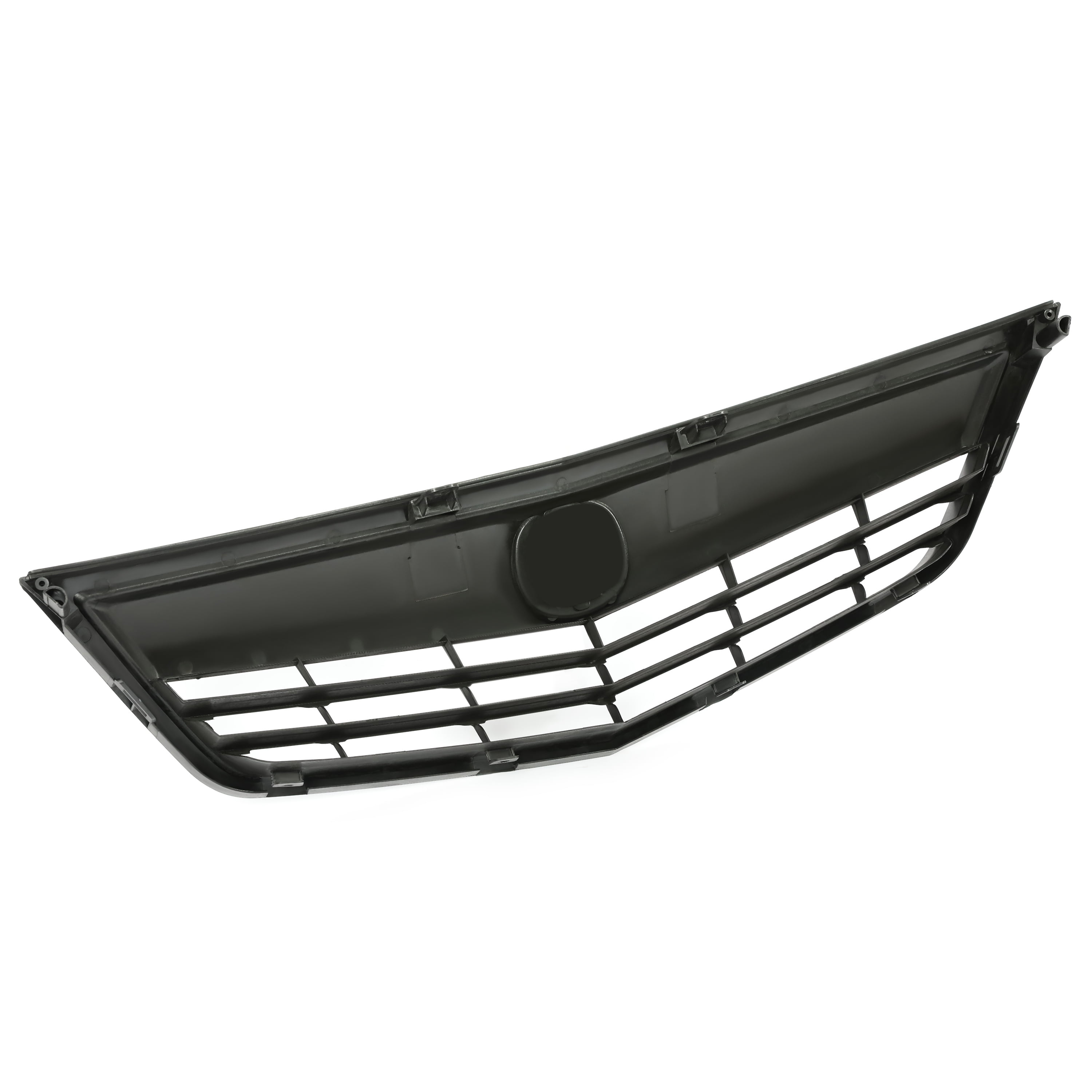 Kojem Front Bumper Upper Grille for 11 12 13 14 Acura TSX 3-IN-ONE