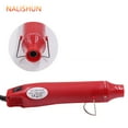thumbnail image 4 of 1Pc Hot Air Gun, Digital Display Hot Air Gun, Electronic Car Film Application High-Temperature Hair Dryer, Small Industrial Heating Baking Gun (Red), 4 of 7