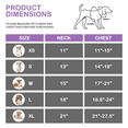 thumbnail image 2 of MoNiBloom No Pull Dog Harness, Pet Vest Adjustable Mesh Breathable Harnesses for Dogs Walking, Purple XS, 2 of 8