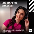 thumbnail image 5 of Logitech G Astro A50 LIGHTSPEED Wireless Gaming Headset + Base Station (Gen 5), PRO-G GRAPHENE, 3-System Switching, USB-C to Xbox, PS5, PC/Mac or Nintendo Switch, Bluetooth , Black, 5 of 13