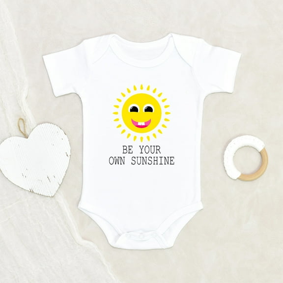 Newbabywishes - Become Your Own Sunshine Kawaii Baby Clothes for Boys and Girls - Cute Baby Clothing