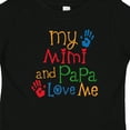 thumbnail image 4 of Inktastic Mimi and Papa Love Me Boys or Girls Baby T-Shirt, 4 of 5