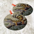 thumbnail image 3 of Leopard Gecko Christmas Ornament, Ceramic/Acrylic Ornament, Mom’s Day Keepsake, Romantic Valentine Decor, Festival Season Ornament, Commemorative 2025, 3 of 5