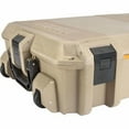 thumbnail image 3 of Pelican V800 Vault Double Rifle Case 56" Tan w/ Wheels - VCV800-0000-TAN, 3 of 7