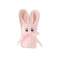 thumbnail image 3 of Kieccall Corals Fleece Small Towel Squares Handkerchief Cute Rabbits Shaped Souvenir Gift Towel, 3 of 3