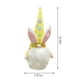 thumbnail image 5 of Muñeca sin rostro Feliz Pascua, muñeca encantadora, regalos de Pascua para niños, decoración de conejito de Pascua para el hogar, mesa, Kits de decoración para fiestas Amarillo Sin piernas Bewildely HA003433-05, 5 of 6