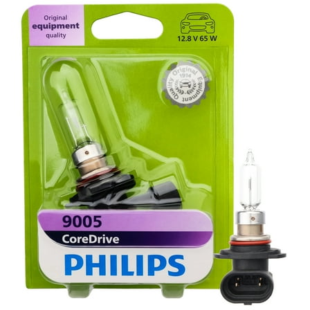 Philips CoreDrive 9005 Halogen Headlight Bulb, 1 Pack, Fits Select Vehicles