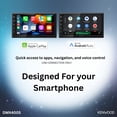 thumbnail image 4 of KENWOOD DMX400S 6.8" Digital Multimedia Receiver with Apple CarPlay & Android Auto, Backup Camera Input (New), 4 of 10