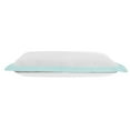 thumbnail image 2 of Ox Bay Flange Frame Border Throw Pillow, White / Icy Blue, 14" x 36", Count per Pack 1, 2 of 9