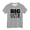A-Grey404, variant on Byoo Toddler Girls Big Sister Graphic T-Shirt Short Sleeve Crew Neck Tee Summer T Shirt,Black