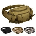 thumbnail image 3 of Deporte al aire libre Riñonera Riñonera Viaje Senderismo Cintura Dinero Cinturón Bolsa Monedero Coyote Cola Paquete de cintura deportivo, 3 of 8