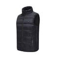 thumbnail image 2 of BLTIBY Women Men Heated Vest, Lightweight 5 Heating Zones Vests (Battery Pack Not Included) Winter Warm Casual Sleeveless Jackets with Pockets Black XXL, 2 of 8