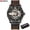 Multicolor, variant on Curren Men Military Sports Watches Men's Quartz Date Clock Man Casual Leather Wristwatches Relogio Masculino - Quartz Wristwatches