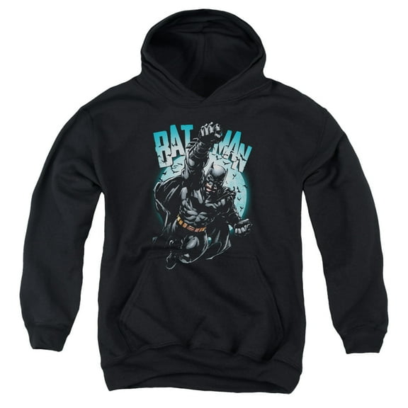 Batman Moon Knight Big Boys Pullover Hoodie