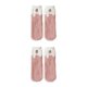 thumbnail image 4 of Calcetines de Invierno Sonducket para Mujer Transpirables Cálidos Acogedores Largos Fresa durazno rosa 2piezas, 4 of 6