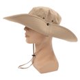 thumbnail image 4 of Gorra De Cubo Sombrero De Sol Sombrero De Pesca UPF 50+ Protección UV Ala Ancha Ajustable Impermeable Transpirable Para Exteriores Pesca Senderismo Jardinería, 4 of 7