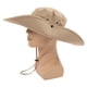 thumbnail image 4 of Gorra De Cubo Sombrero De Sol Sombrero De Pesca UPF 50+ Protección UV Ala Ancha Ajustable Impermeable Transpirable Para Exteriores Pesca Senderismo Jardinería, 4 of 7
