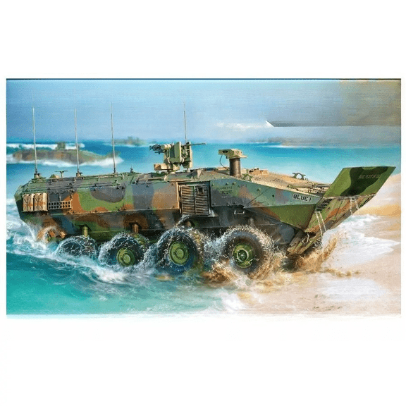 ZM35201 1/35 ACV-D Amphibious Combat Vehicle-Personnel Assembly Model Kit