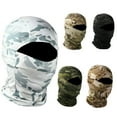 thumbnail image 4 of DEBGFS Masque de Ski Cagoule Masque Facial Anti-Uv Coupe-Vent pour Hommes Femmes Ski Été Rafraîchissant Cou Planche à Neige Cyclisme Randonnée, TypeB4, 4 of 4