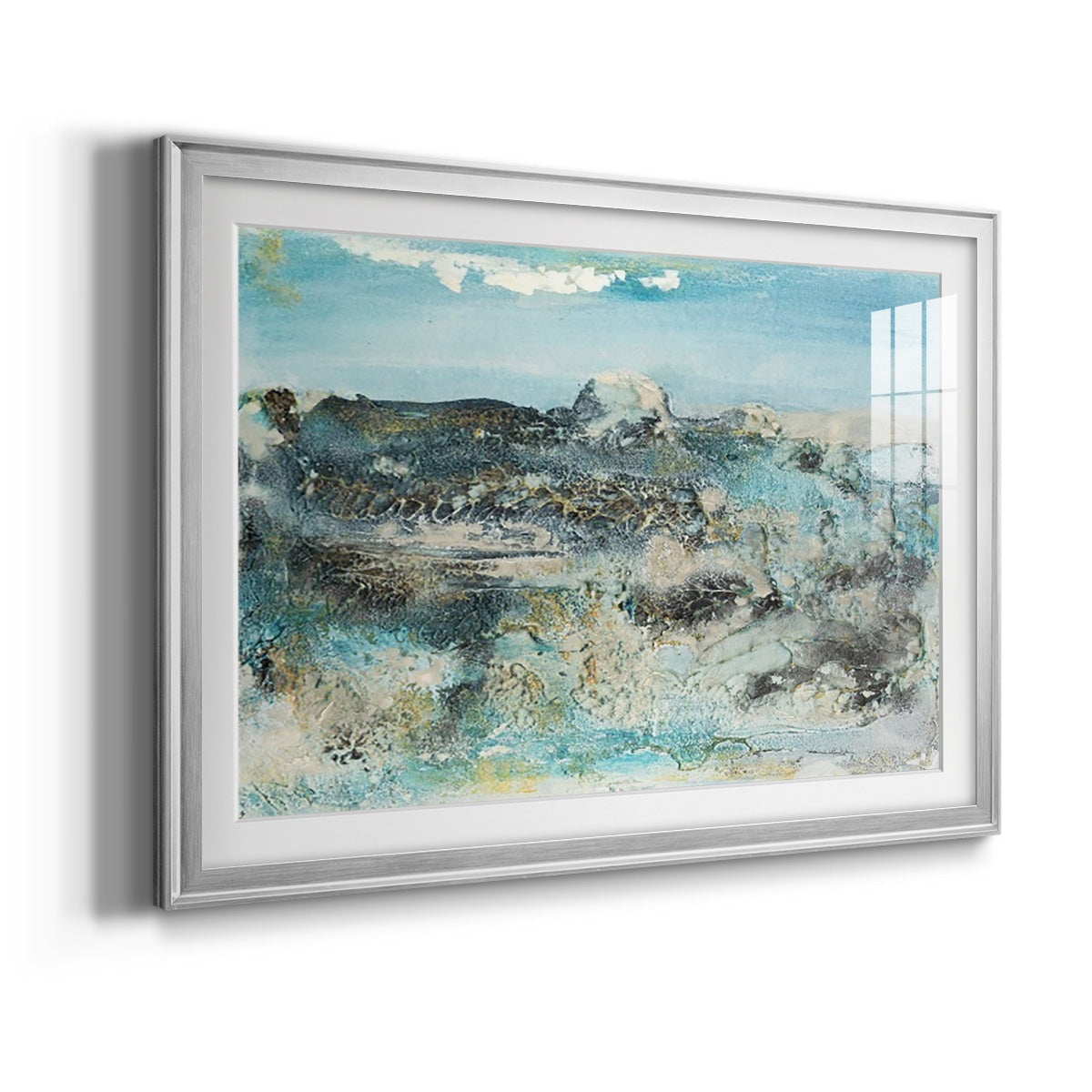 Pattern of Peace I Premium Framed Print - Ready to Hang