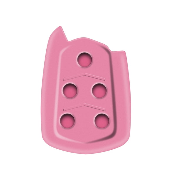 Cadillac 2015 SRX Pink Rubber Silicone Key Fob Remote Cover