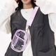 thumbnail image 4 of Baúles de almacenamiento, organizadores de armario y almacenamiento, bolso bandolera de PVC transparente, estilo informal, pequeño, de PVC, para playa, para guardar cosas., 4 of 4