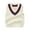 1Beige49, variant on XAOFW Toddler Child Sweater Boys School Vest Classic Knit Cardigan Preschool Academic Style Autumn Winter Sleeveless V-Neck Comfortable Breathable Outdoor Activities Knitwear