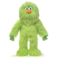 thumbnail image 1 of Marioneta de mano, títeres tontos, monstruo verde, 14 pulgadas de alto, 1 of 5