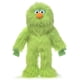 thumbnail image 1 of Marioneta de mano, títeres tontos, monstruo verde, 14 pulgadas de alto, 1 of 5