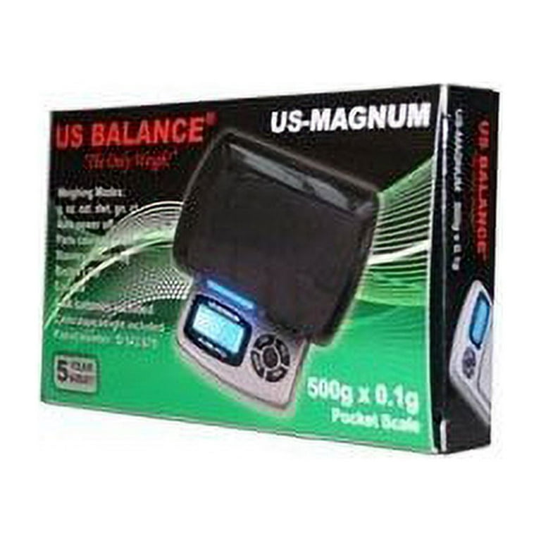 Magnum 500 by US Balance 500 x 0.1 Gram Digital Pocket Scale