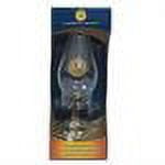 Lamplight Chamber Oil Lamp - Glass - 11 Inches - Holds 12 Ounces