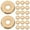 Golden, variant on Dytern Jewelry Making 100pcs Flat Beads for Jewelry Making Copper Flat Spacer Beads Loose Flat Beads Jewelry Supplies