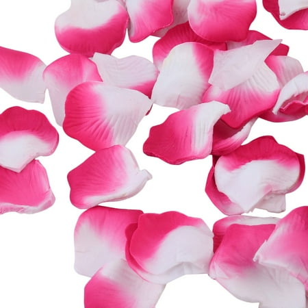 Lightweight Table Flowers Artificial Rose Petals 4000 PCS Silk Rose Petals