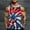 Navy, variant on HaoXianJian Men's Workout Tank Tops Sleeveless Gym Cut Off Tee Bodybuilding Fitness Muscle USA Flag Shirt 4th July Independence Day USA Flag Casual Running T-Shirt Going Out Tops Plus Size S-4X