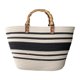 thumbnail image 1 of Bolso de mano tejido para mujer, bolso de viaje, bolso de mano, bolso de compras informal, elegante bolso de verano B, 1 of 9